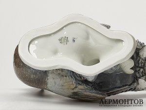 Статуэтка «Фазан». Фарфор, Rosenthal, Германия, 1956 год