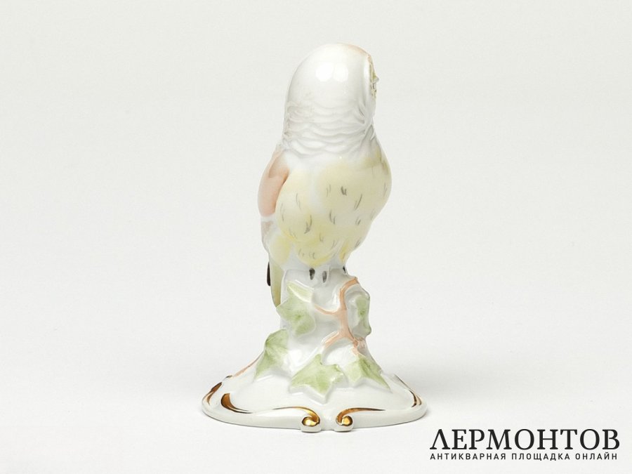 Статуэтка «Сова». Фарфор, Rosenthal, Германия, 1927 год