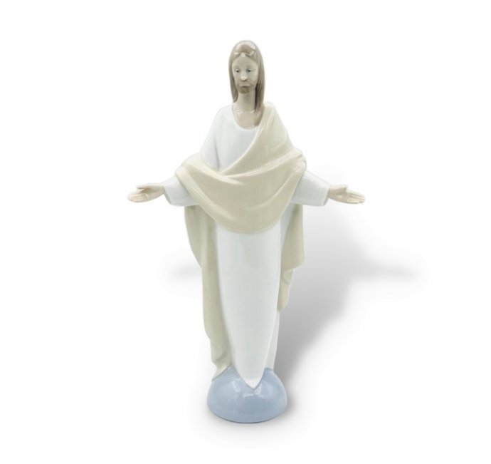 Статуэтка «Иисус Христос». Фарфор, роспись, Lladro, Испания, 2002 год