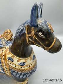 Статуэтка «Конь». Керамика, роспись, авторская работа
