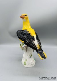 Статуэтка «Иволга». Фарфор, роспись, Meissen, по модели И. Кендлера, Германия, 20 век