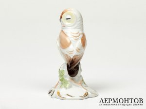 Статуэтка «Сова». Фарфор, Rosenthal, Германия, 1927 год