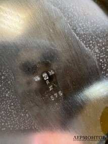 Крюшонница «Охота на кабана» с половником и 5 бокалами. Металл, стекло, WMF, Германия, конец 19 — начало 20 века