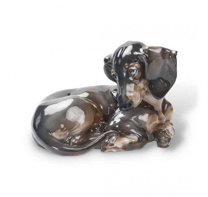 Статуэтка «Такса». Фарфор, Rosenthal, Германия