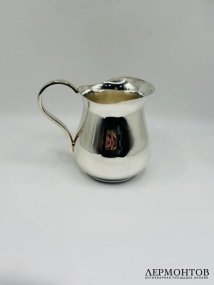 Чайно-кофейный сервиз «Albi». Сталь, серебрение, Christofle, Франция