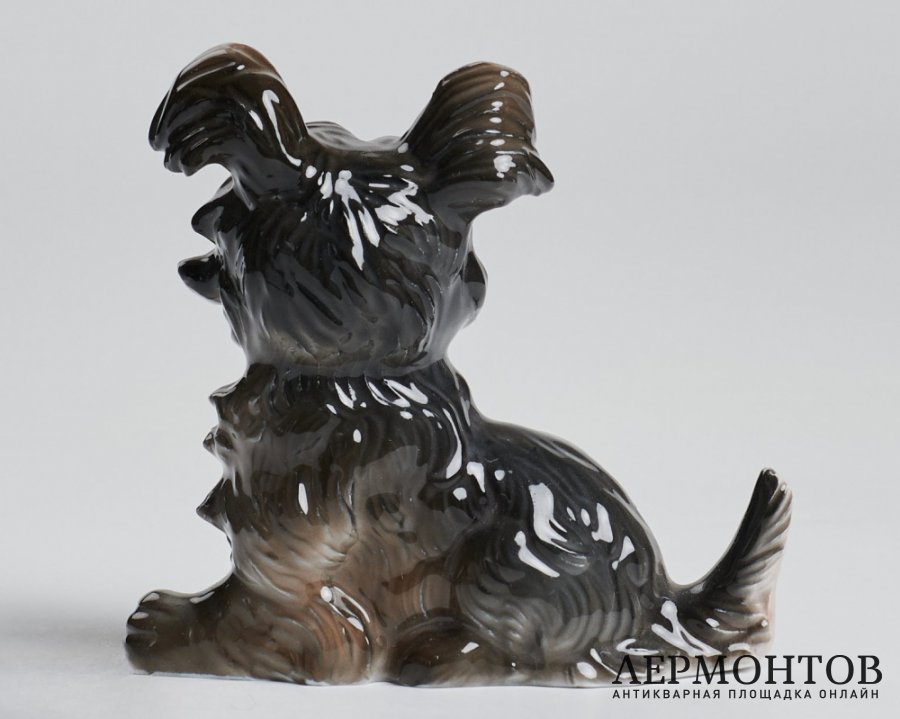 Статуэтка «Скай терьер». Фарфор, Rosenthal, Германия