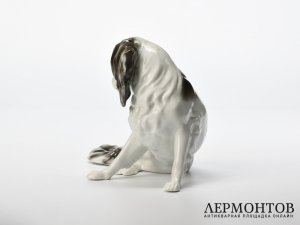 Статуэтка «Японский хин». Фарфор, Pfeffer, Германия, 1934–1942 годы