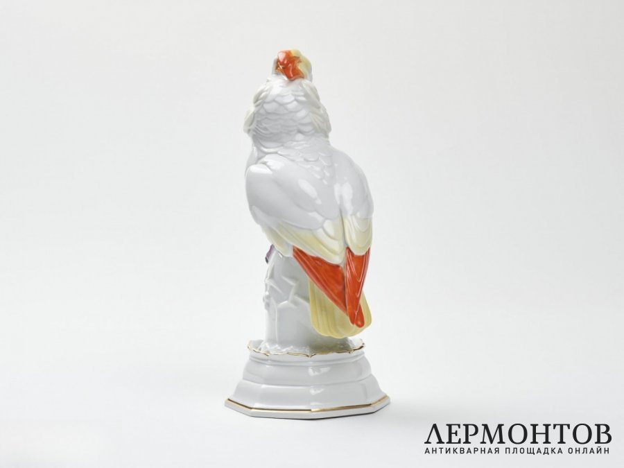 Статуэтка «Попугай». Фарфор, Rosenthal, Германия