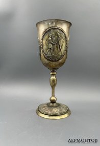 Кубок к 100-летию Отечественной войны 1812 года. Металл, серебрение, позолота, современная работа