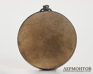 Икона нательная «Богородица Знамение». Серебро, современная работа