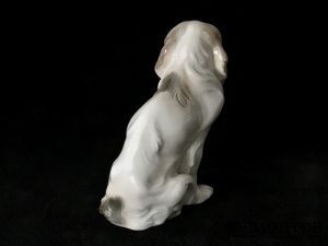 Статуэтка «Кавалер-кинг-чарльз-спаниель». Фарфор, Rosenthal, Германия, 1927 год
