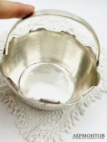 Ваза в стиле модерн. Серебро 84 пробы, И. Прокофьев, Россия, 1899–1908 годы