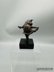Статуэтка «Балерина», выпуск 79 из 100. Бронза, скульптор S. Bustamante, Мексика, 2000-е годы