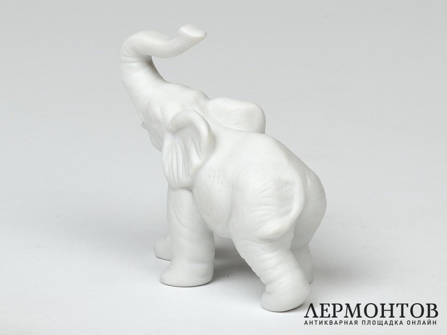 Статуэтка «Слон». Фарфор, Rosenthal, Германия, XX век
