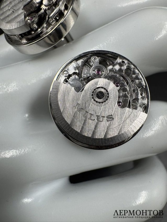 Запонки из коллекции «Cufflinks». Нержавеющая сталь, Milus, Швейцария