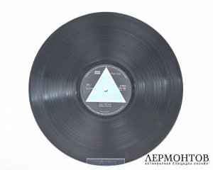 Пластинка Pink Floyd «The Dark Side of the Moon». Первое британское издание, Harvest, Великобритания, 1973 год
