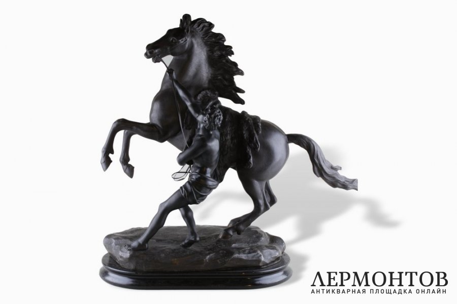Скульптура Укротитель коня. Франция, авт. мод. Г.Кусту. Нач. 20 в.