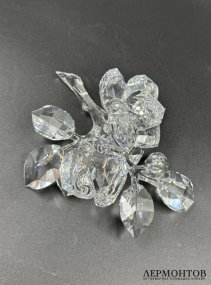 Статуэтка «Роза». Хрусталь, Swarovski