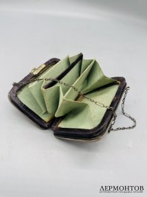 Кошелёк в стиле модерн. Серебро 84 пробы, Россия, 1908–1917 годы