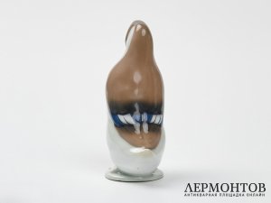 Статуэтка «Утка». Фарфор, Galluba & Hofmann, Германия, 1905–1937 годы
