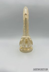 Статуэтка-маскот «Петух». Хрусталь, Lalique, Франция