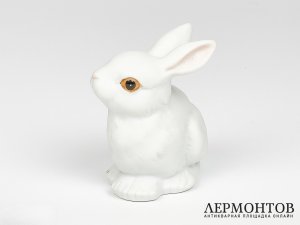 Статуэтка «Кролик». Фарфор, Rosenthal, Германия, XX век