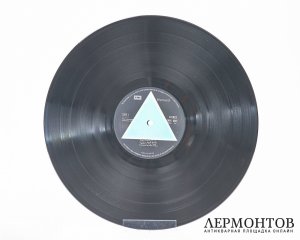Пластинка Pink Floyd «The Dark Side of the Moon». Первое британское издание, Harvest, Великобритания, 1973 год