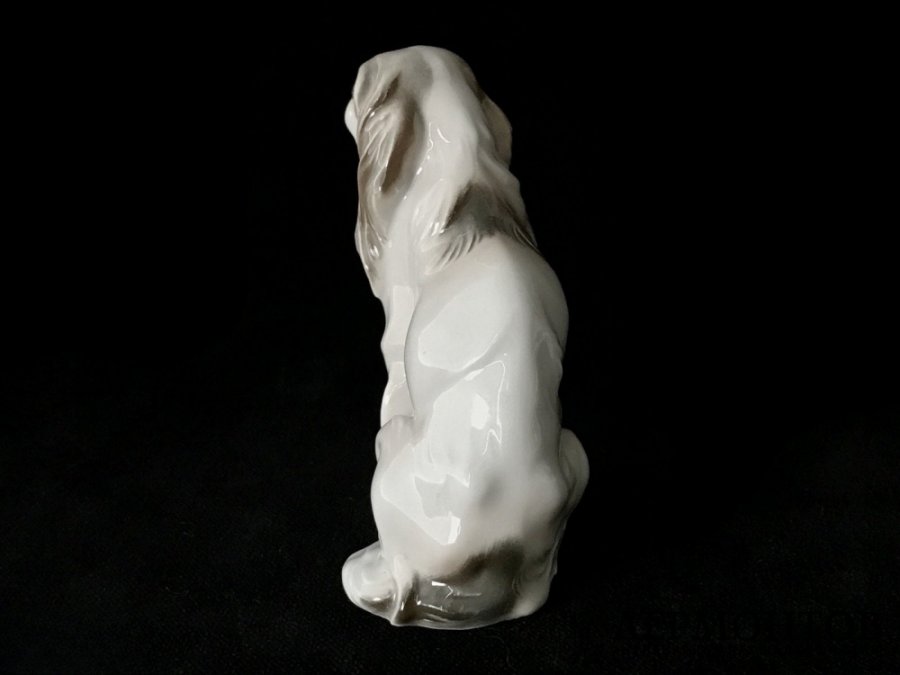 Статуэтка «Кавалер-кинг-чарльз-спаниель». Фарфор, Rosenthal, Германия, 1927 год