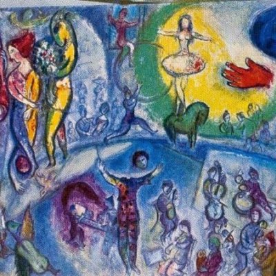 Самые известные картины Марка Шагала с названиями