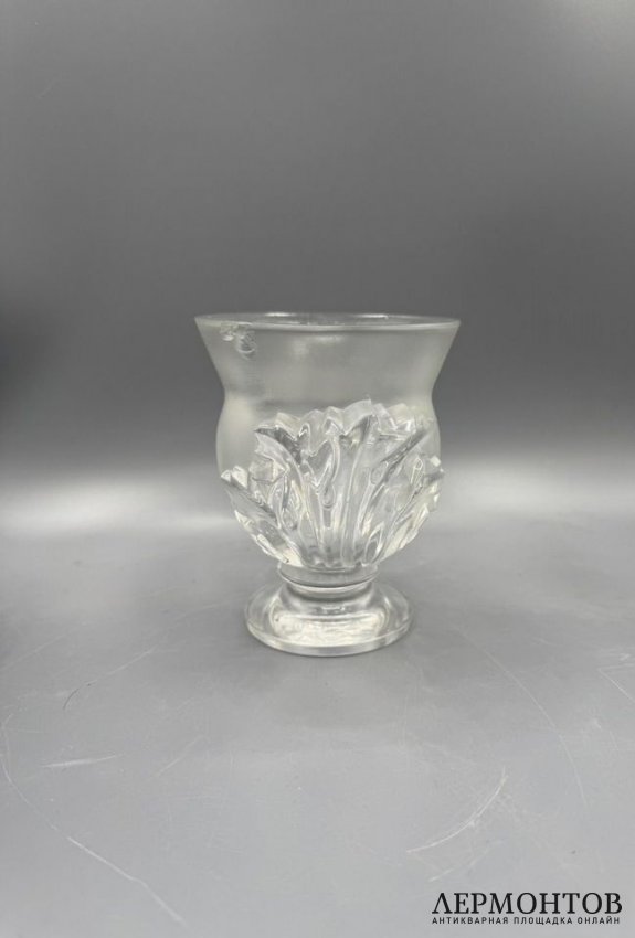 Ваза «Saint Cloud». Хрусталь, Lalique, Франция, 20 век