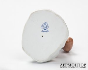 Статуэтка «Медведь с медом». Фарфор, Herend, Венгрия