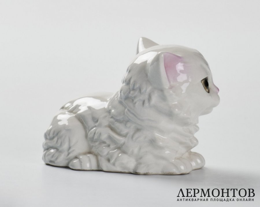Статуэтка «Котёнок». Керамика, Goebel, Германия, 1979–1990 годы