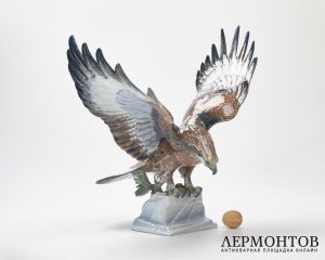 Статуэтка «Орел». Фарфор, Rosenthal, Германия