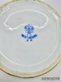 Кофейник. Фарфор, Товарищество Кузнецова, Россия, начало 20 века