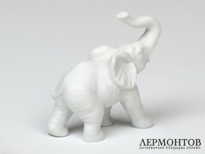 Статуэтка «Слон». Фарфор, Rosenthal, Германия, XX век