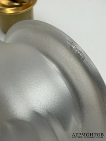 Зажигалка «Голова льва». Хрусталь, Lalique, Франция
