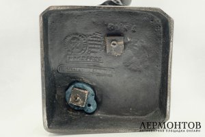 Скульптура Ермак. Россия, Каслинский завод, автор модели П. П. Забелло, 1892 г. Чугун