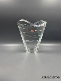 Ваза «Wave». Хрусталь, Baccarat, дизайнер Thomas Bastide, Франция