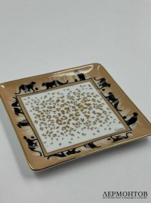 Мелочница. Лиможский фарфор, Cartier, Франция, 2000-е годы