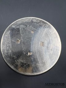 Стакан. Серебро 84 пробы, Россия, 1856 год