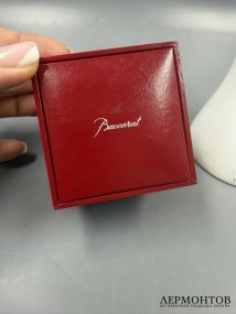 Кольцо «Tango Mirror». Хрусталь, Baccarat, Франция