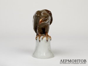 Статуэтка «Орел». Фарфор, Goebel Porzellan, Германия, 1935–1949 годы