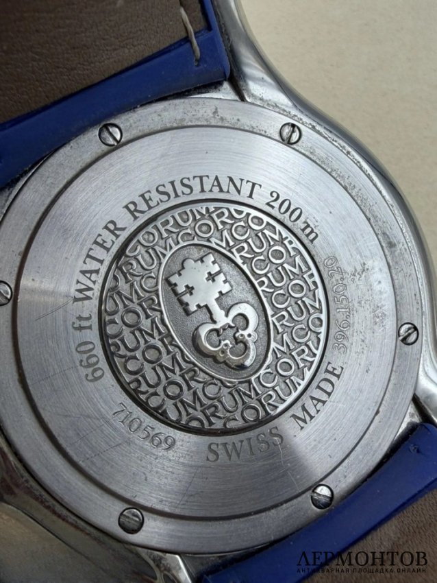 Наручные часы «Bubble». Corum, Швейцария