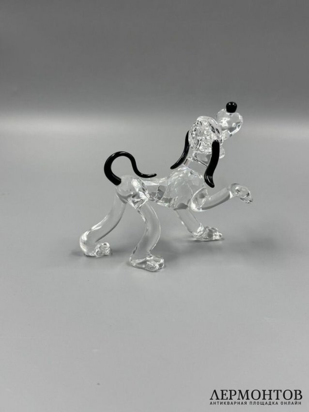 Статуэтка «Гуфи» из коллекции Disney. Хрусталь, Swarovski