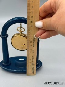 Карманные часы «Vivaldi Les 4 Saisons» на подчаснике. Эмаль, Boegli, 2019 год