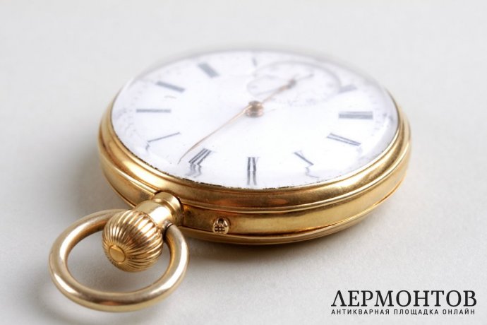 Карманные часы Vacheron Constantin. Золото 750 пробы.