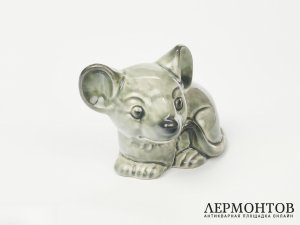 Статуэтка «Мышонок». Фарфор, Goebel, Германия, 1979–1990 годы