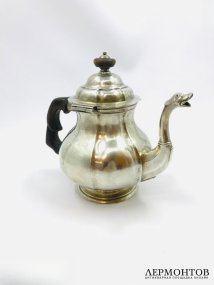 Чайник. Серебро, Швеция, 1749 год