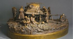 Л.В. Позен. Скульптура о судьбе народа