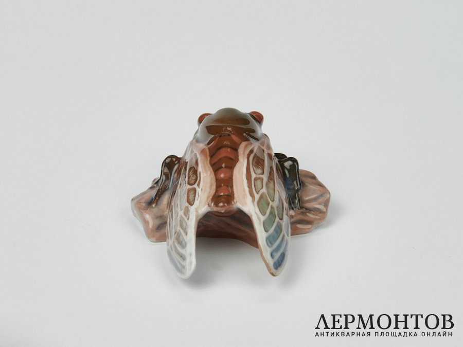Статуэтка «Цикада». Фарфор, Rosenthal, Германия, 1924 год